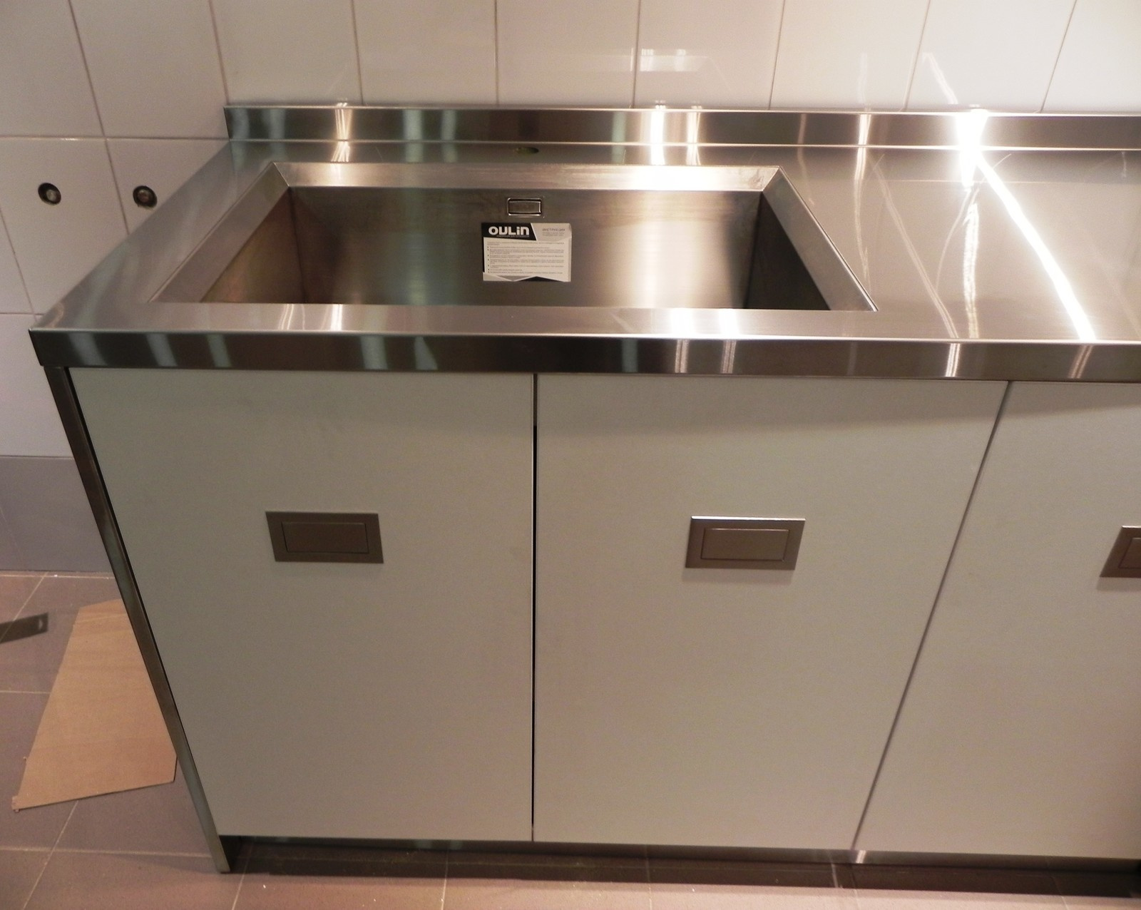 Столешницы из стали