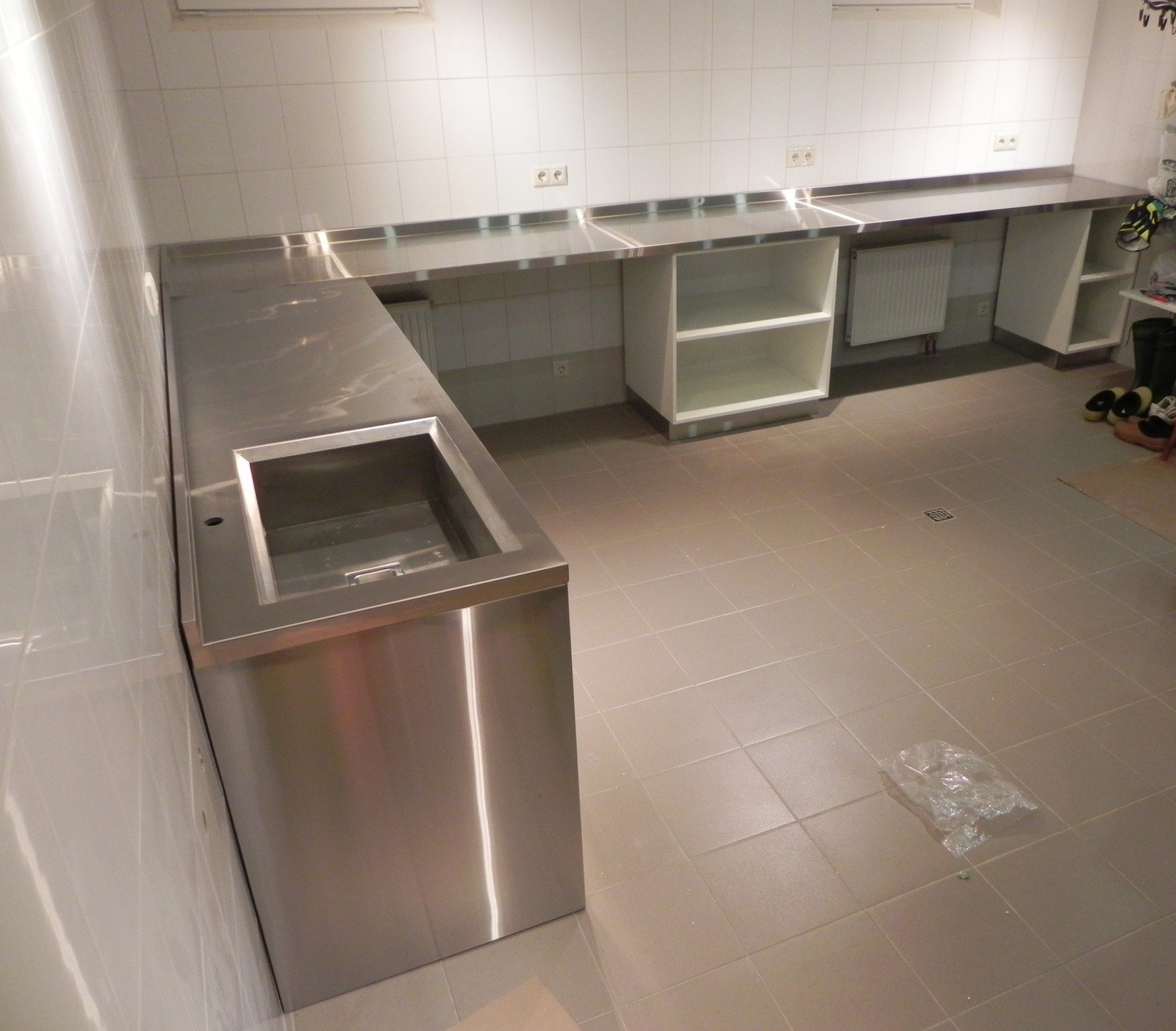 Столешницы из стали