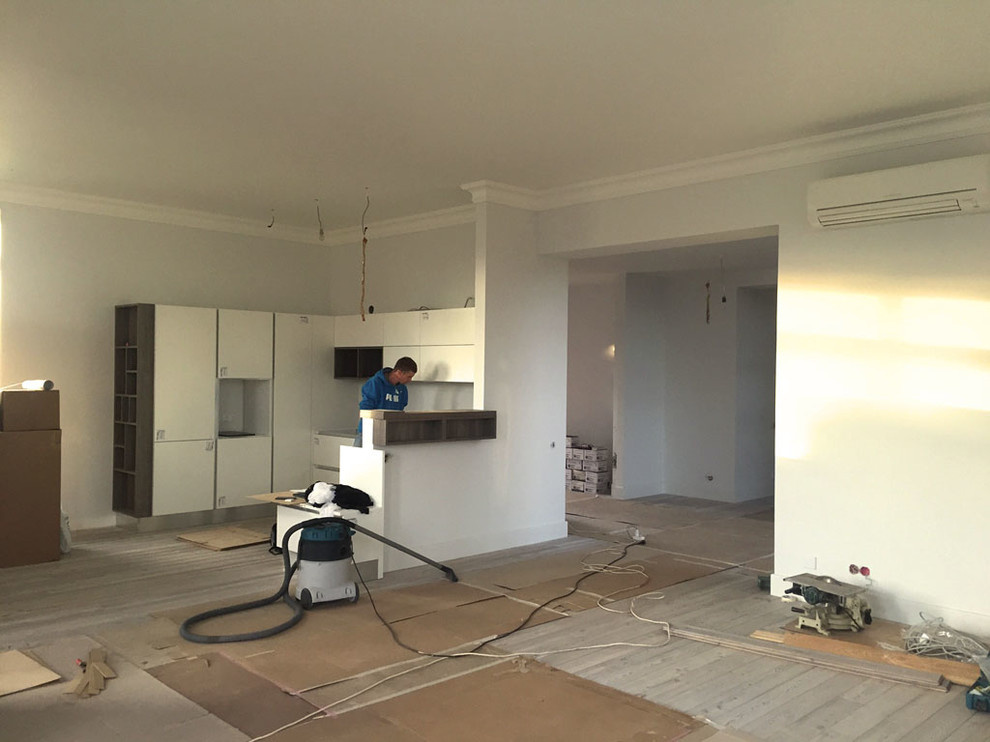 Сборка кухни