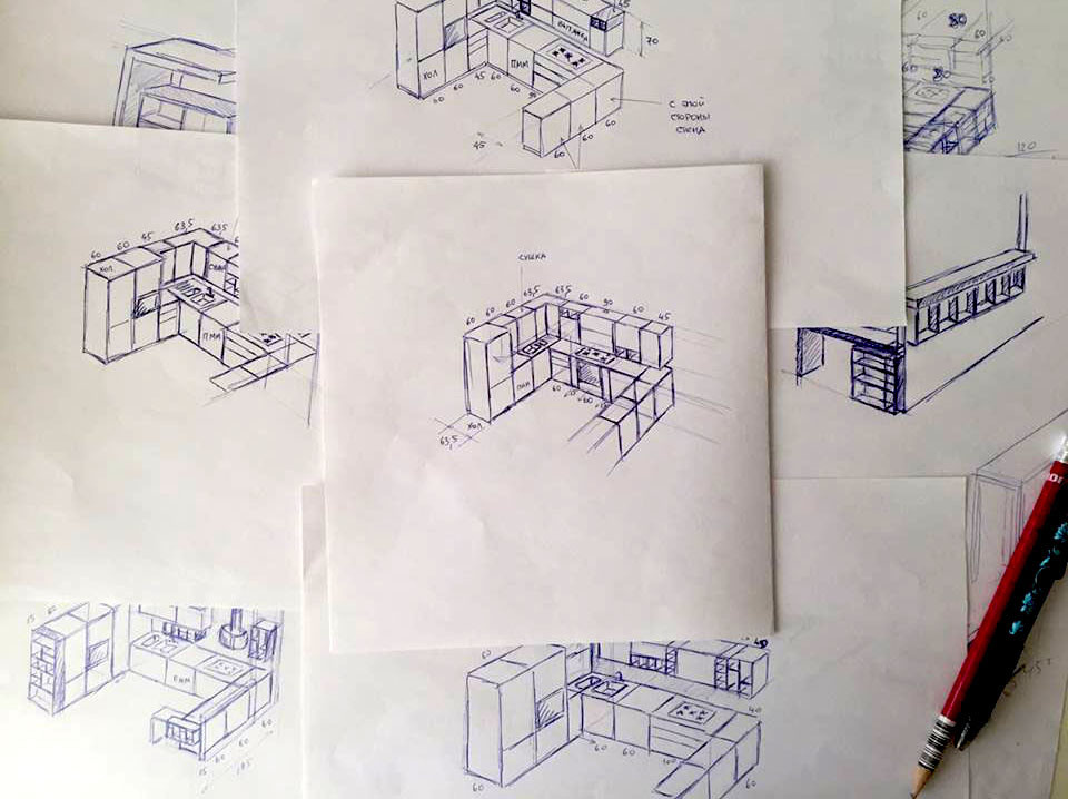 Наброски кухни