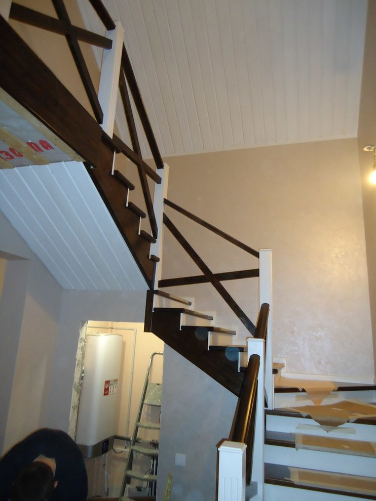 Обложка проекта: рабочий проект.