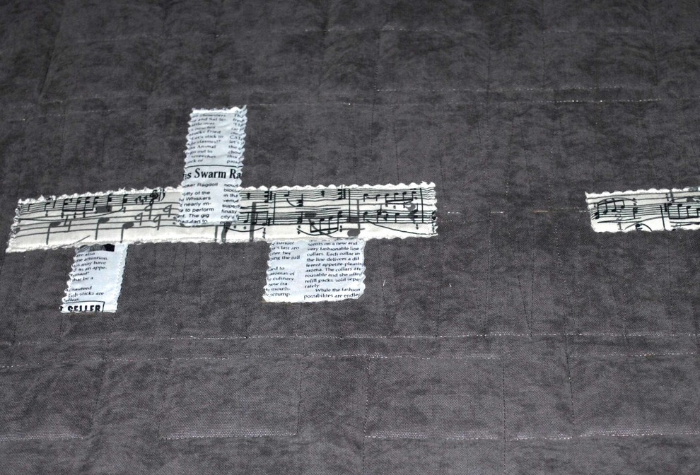 лоскутное шитье и стежка покрывал