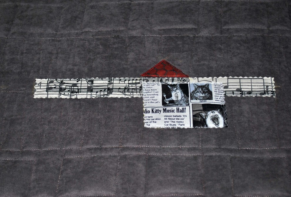 лоскутное шитье и стежка покрывал