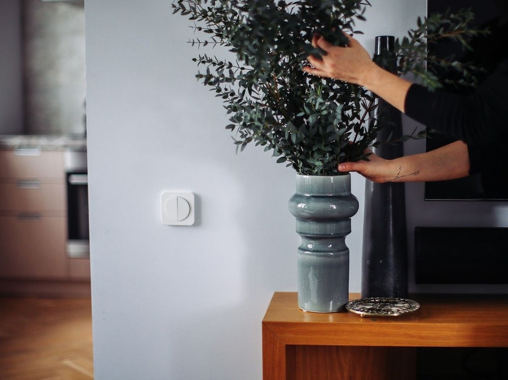 Трехкомнатная квартира для молодой семьи