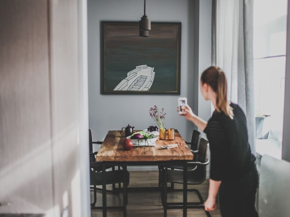 Трехкомнатная квартира для молодой семьи