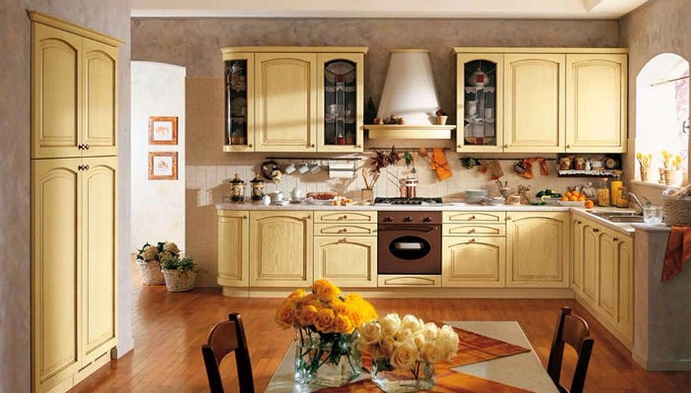 Обложка проекта: Коллекция Country Кухни SCHANTI