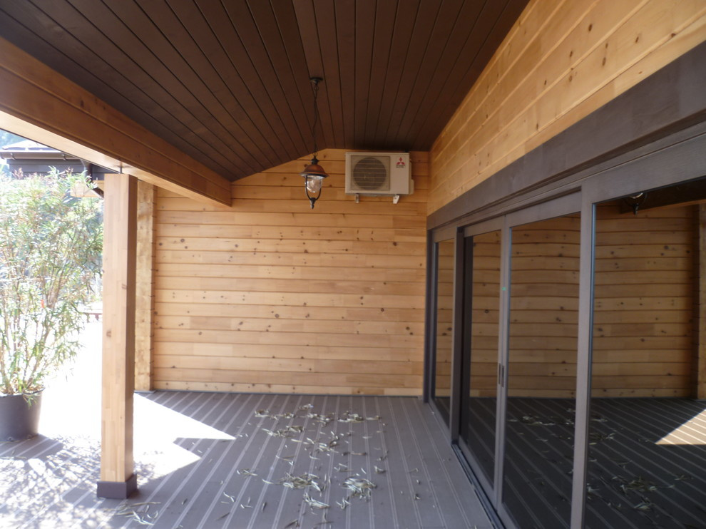 Дом из бруса. Архитектура и дизайн интерьера.