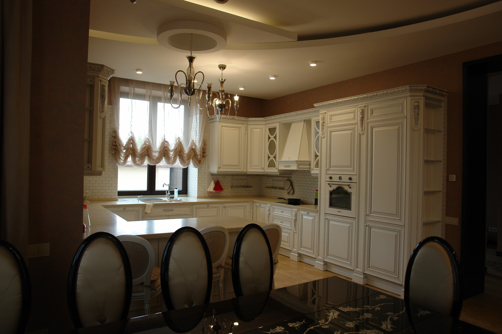 Дом с двусветным пространством