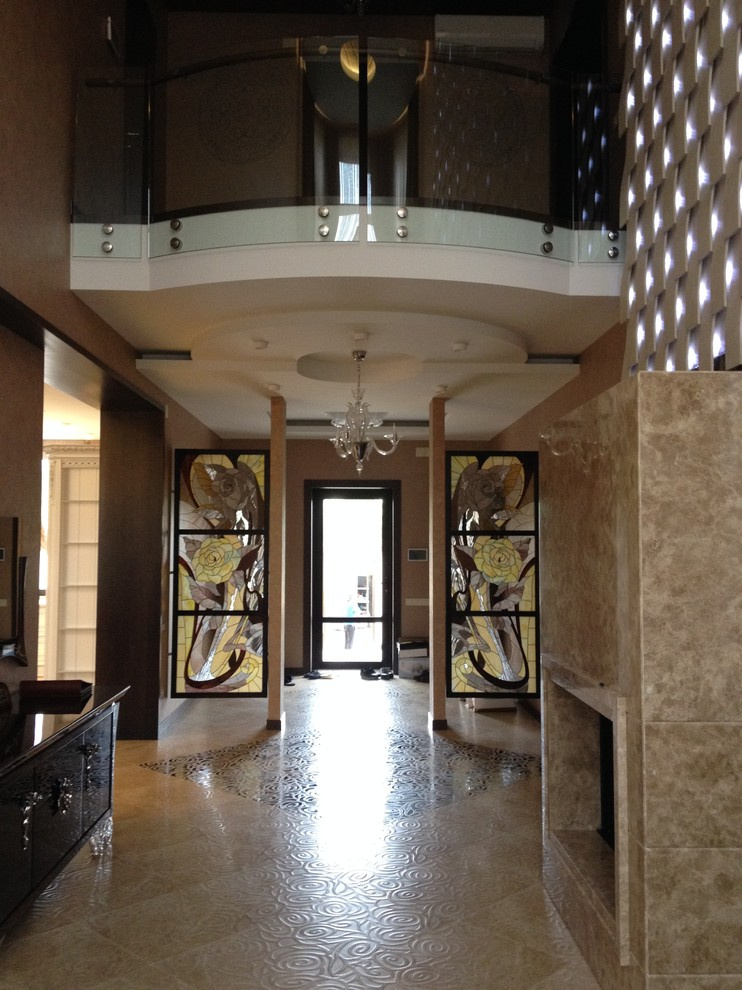 Дом с двусветным пространством