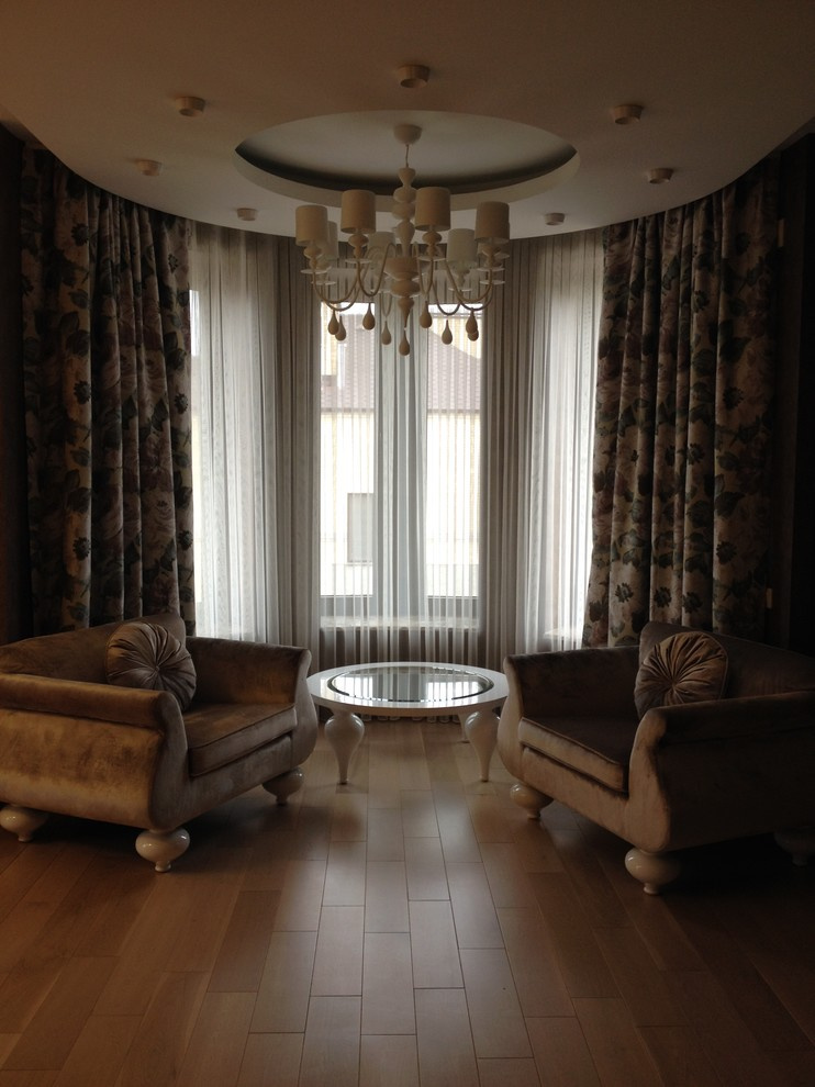 Дом с двусветным пространством