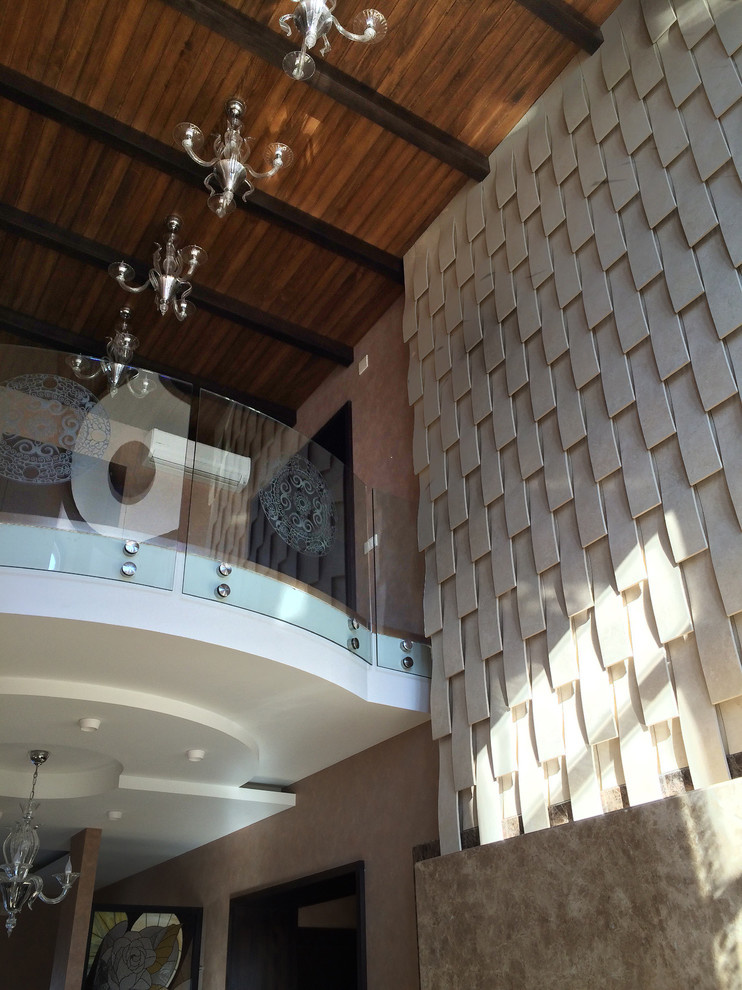 Дом с двусветным пространством