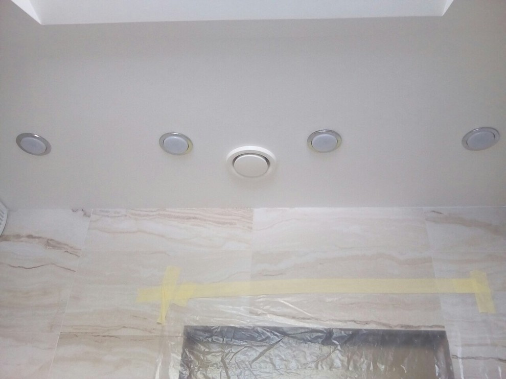 Монтаж системы вентиляции в двухэтажном доме.