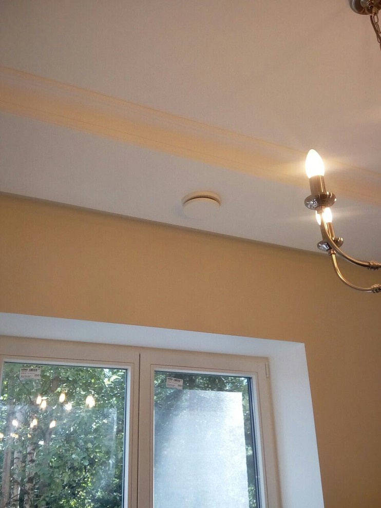 Монтаж системы вентиляции в двухэтажном доме.