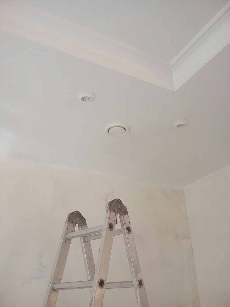 Монтаж системы вентиляции в двухэтажном доме.