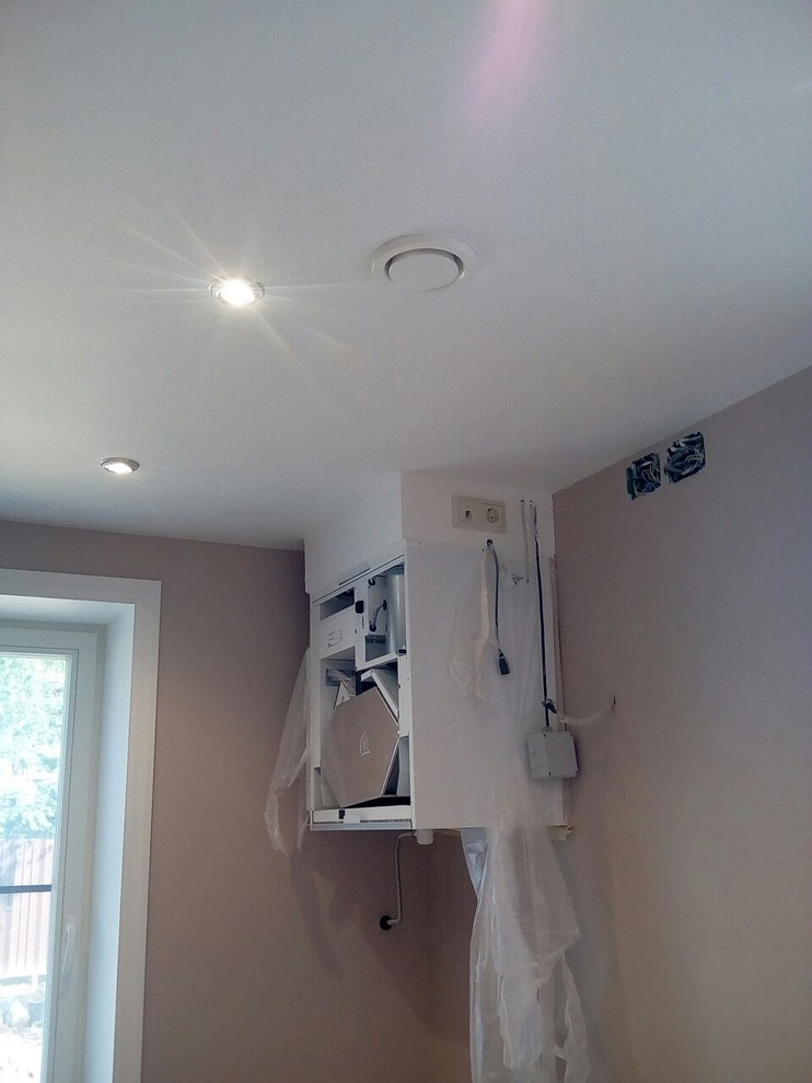 Обложка проекта: Монтаж системы вентиляции в двухэтажном доме.