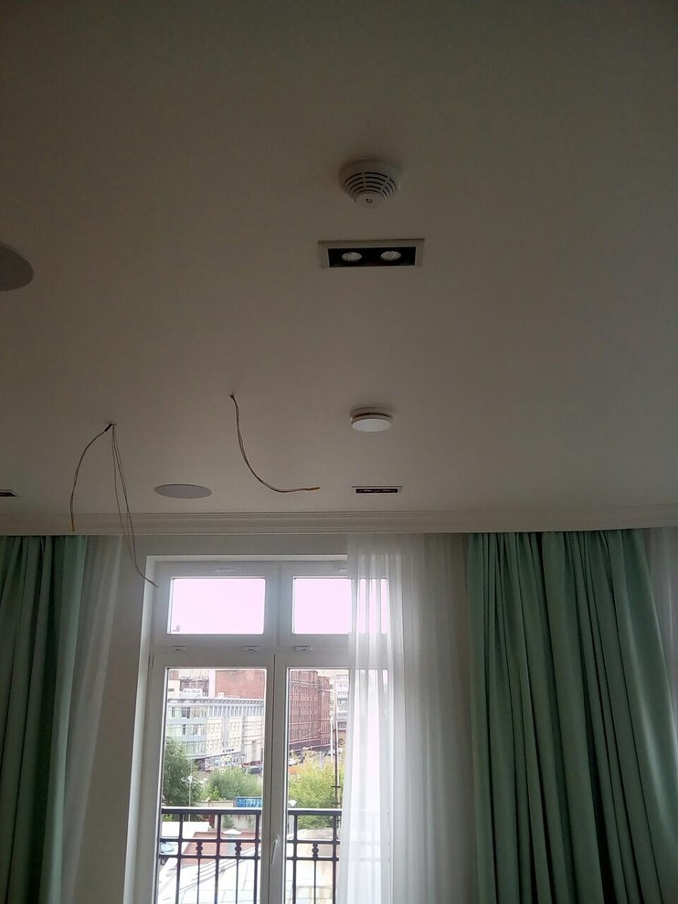 Монтаж системы вентиляции в квартире ЖК «Аристократ»