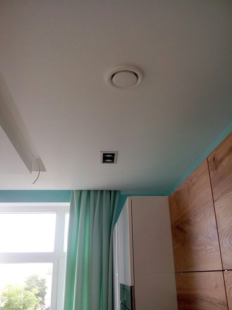 Монтаж системы вентиляции в квартире ЖК «Аристократ»