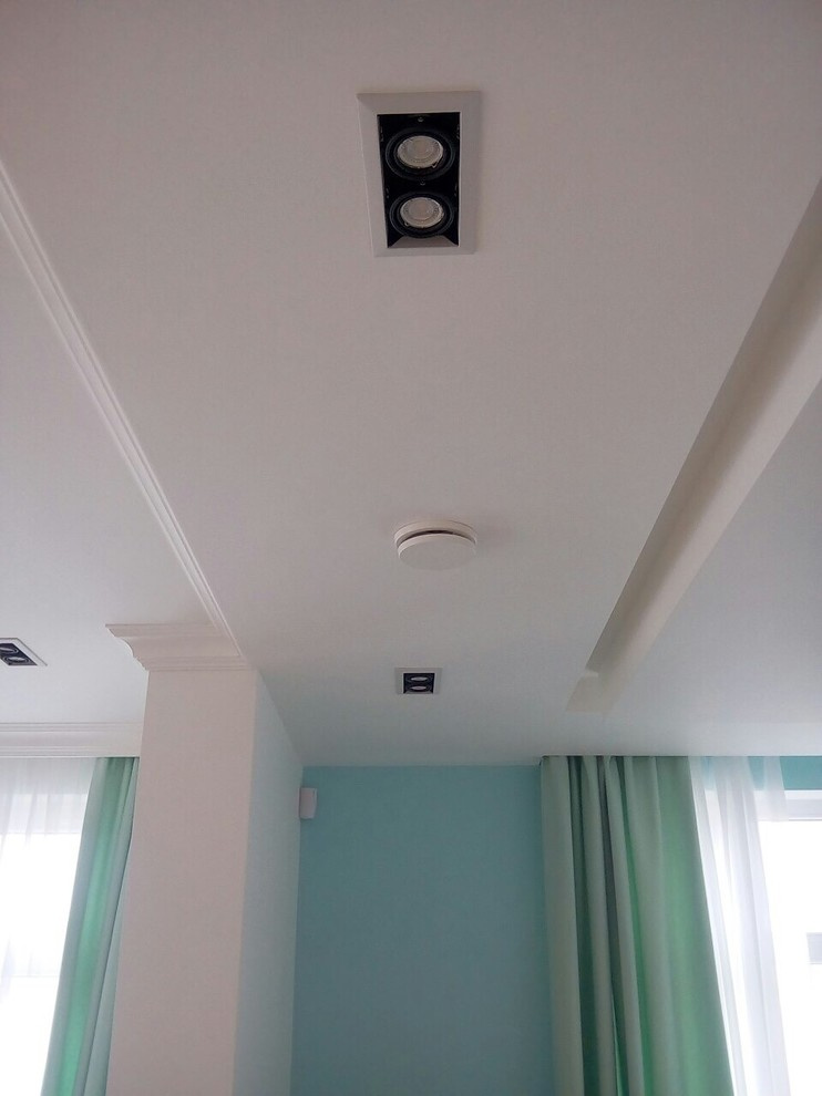 Монтаж системы вентиляции в квартире ЖК «Аристократ»