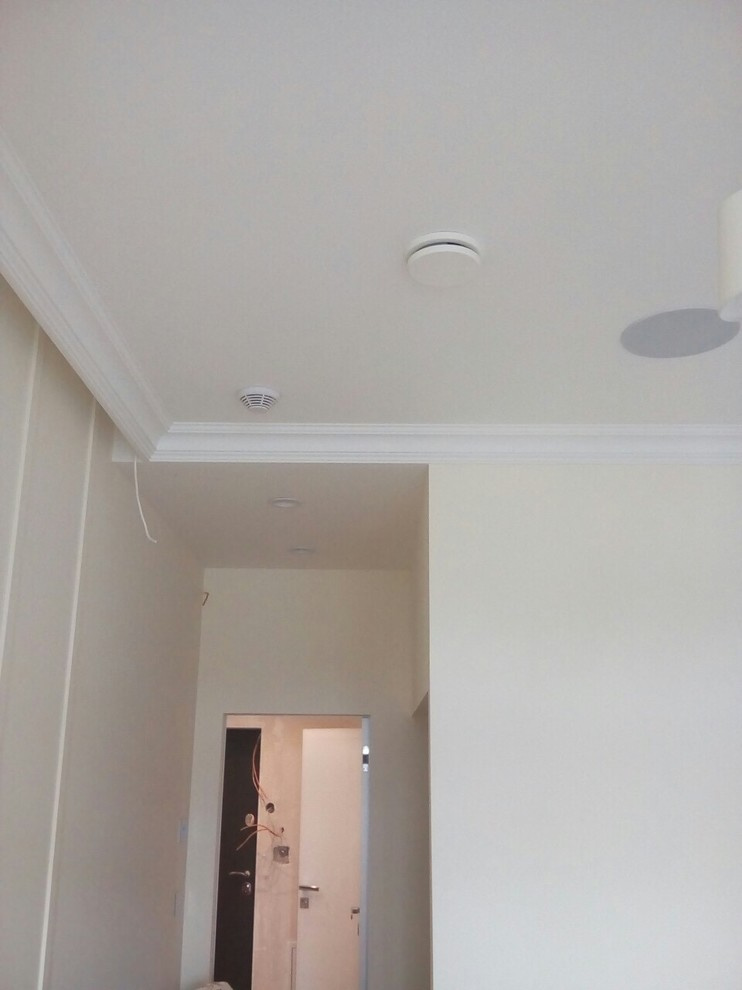 Монтаж системы вентиляции в квартире ЖК «Аристократ»