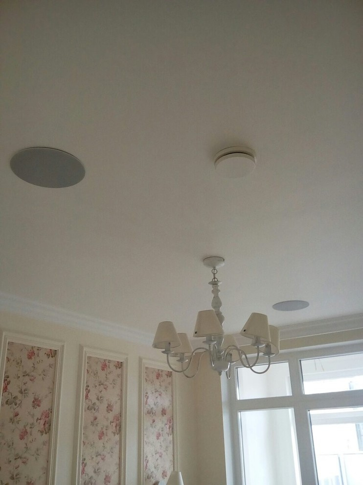 Монтаж системы вентиляции в квартире ЖК «Аристократ»