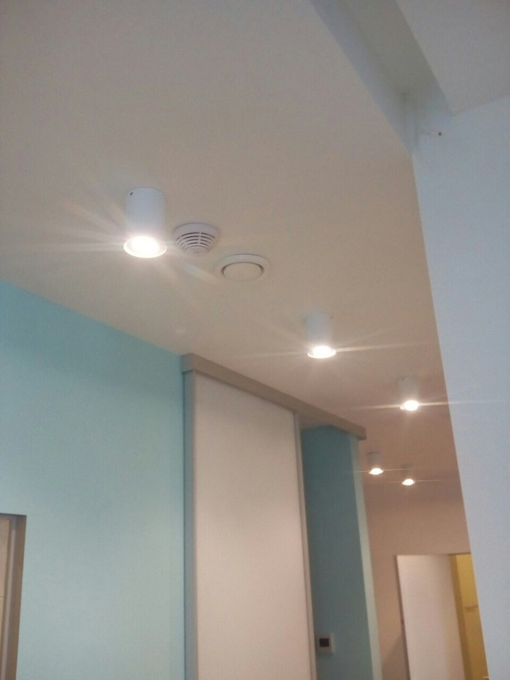 Монтаж системы вентиляции в квартире ЖК «Аристократ»