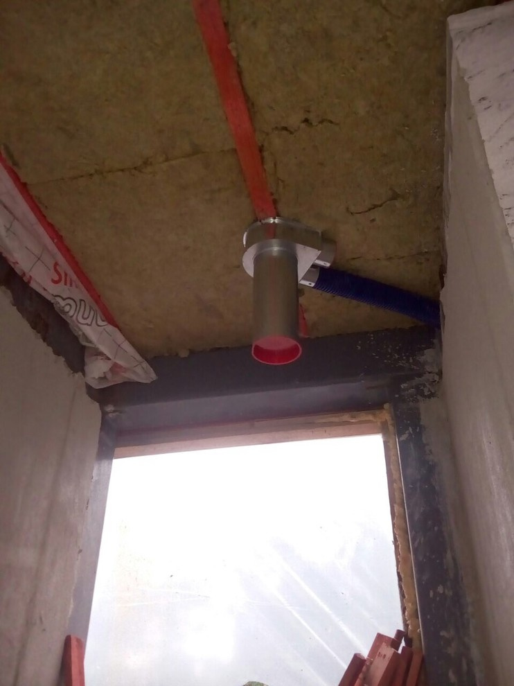 Монтаж системы вентиляции в частном доме 3 этажа