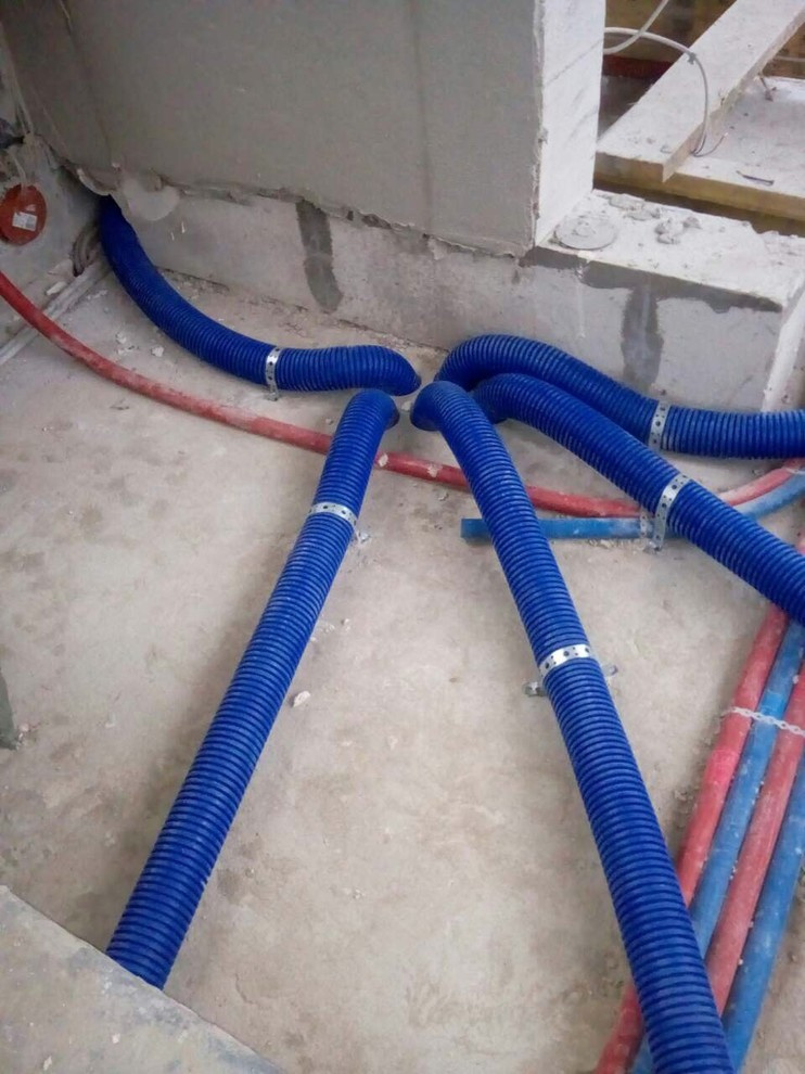 Монтаж системы вентиляции в частном доме 3 этажа