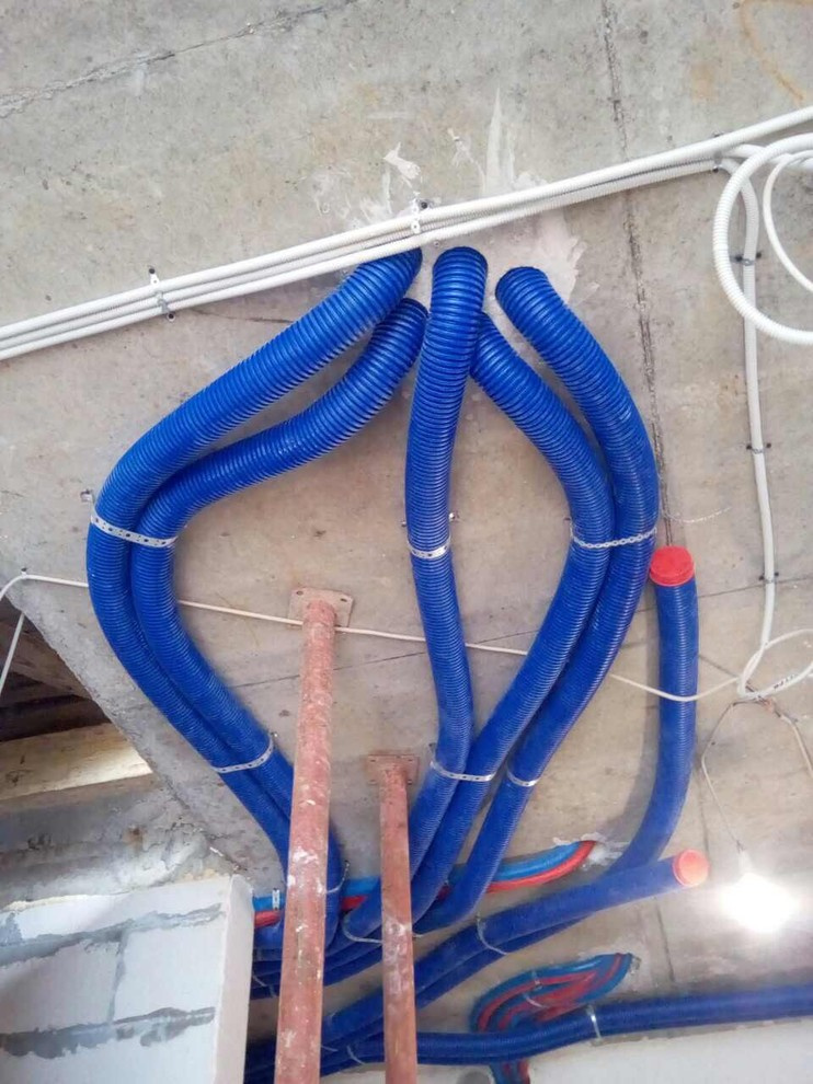 Монтаж системы вентиляции в частном доме 3 этажа