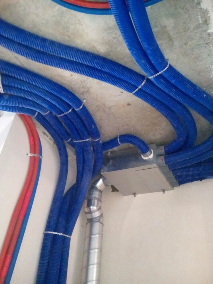 Монтаж системы вентиляции в частном доме 3 этажа