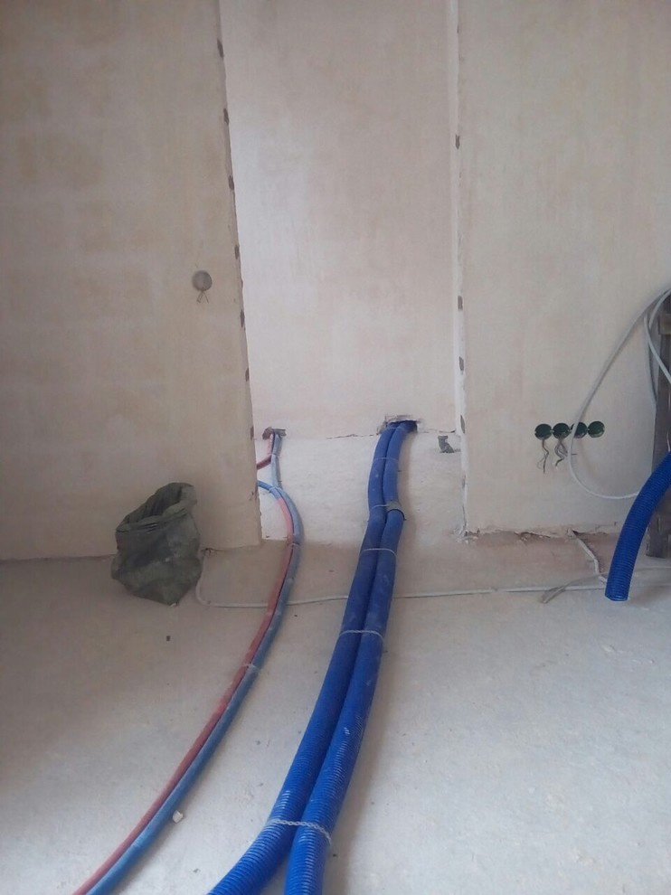 Монтаж системы вентиляции в частном доме 3 этажа