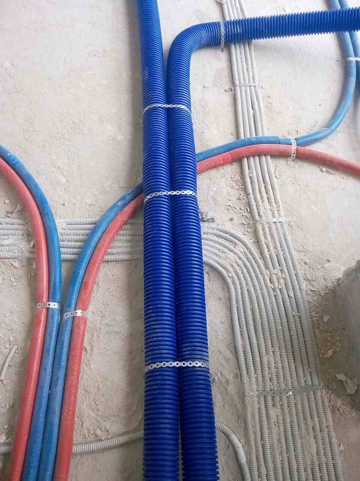 Монтаж системы вентиляции в частном доме 3 этажа