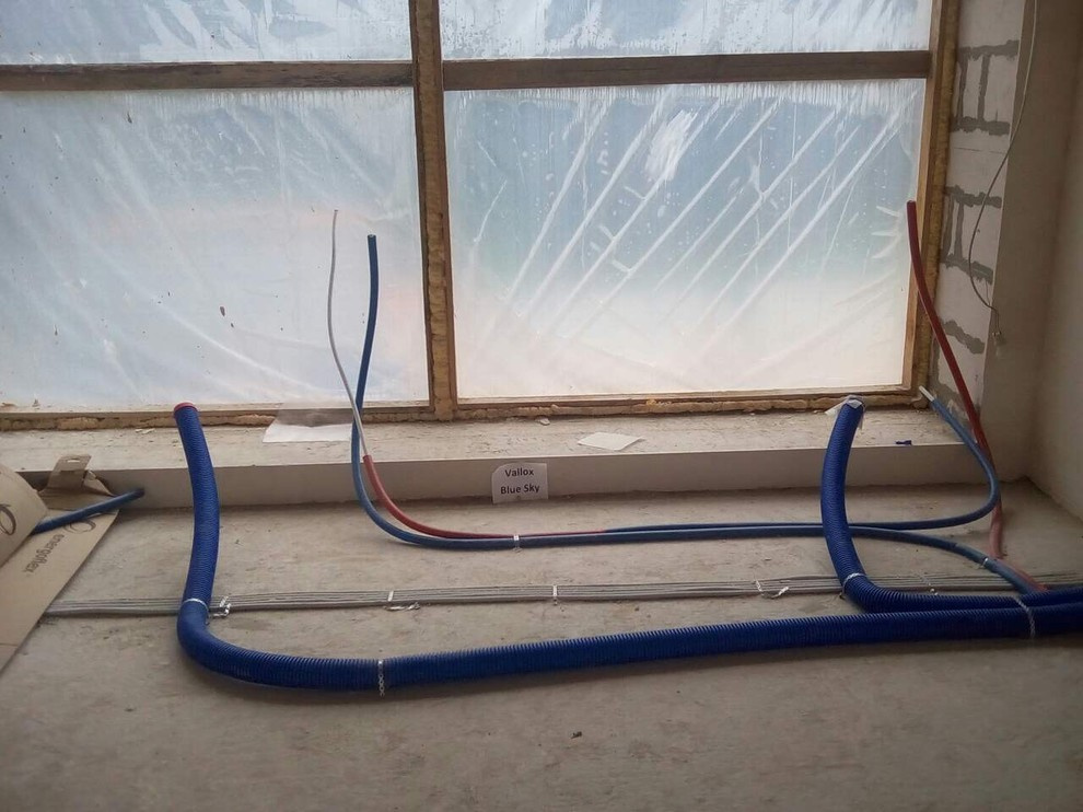 Монтаж системы вентиляции в частном доме 3 этажа