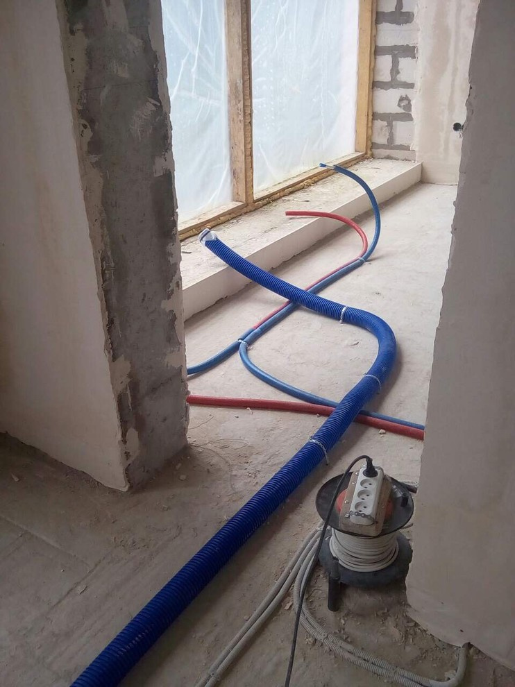 Монтаж системы вентиляции в частном доме 3 этажа