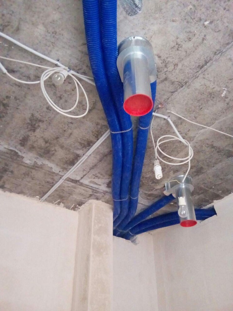 Монтаж системы вентиляции в частном доме 3 этажа