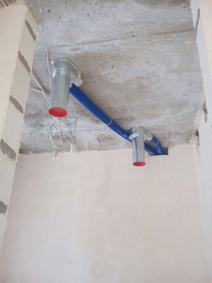 Монтаж системы вентиляции в частном доме 3 этажа