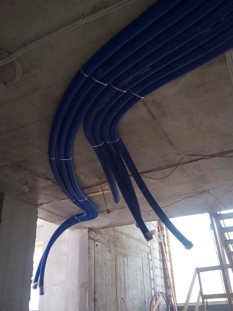 Монтаж системы вентиляции в частном доме 3 этажа