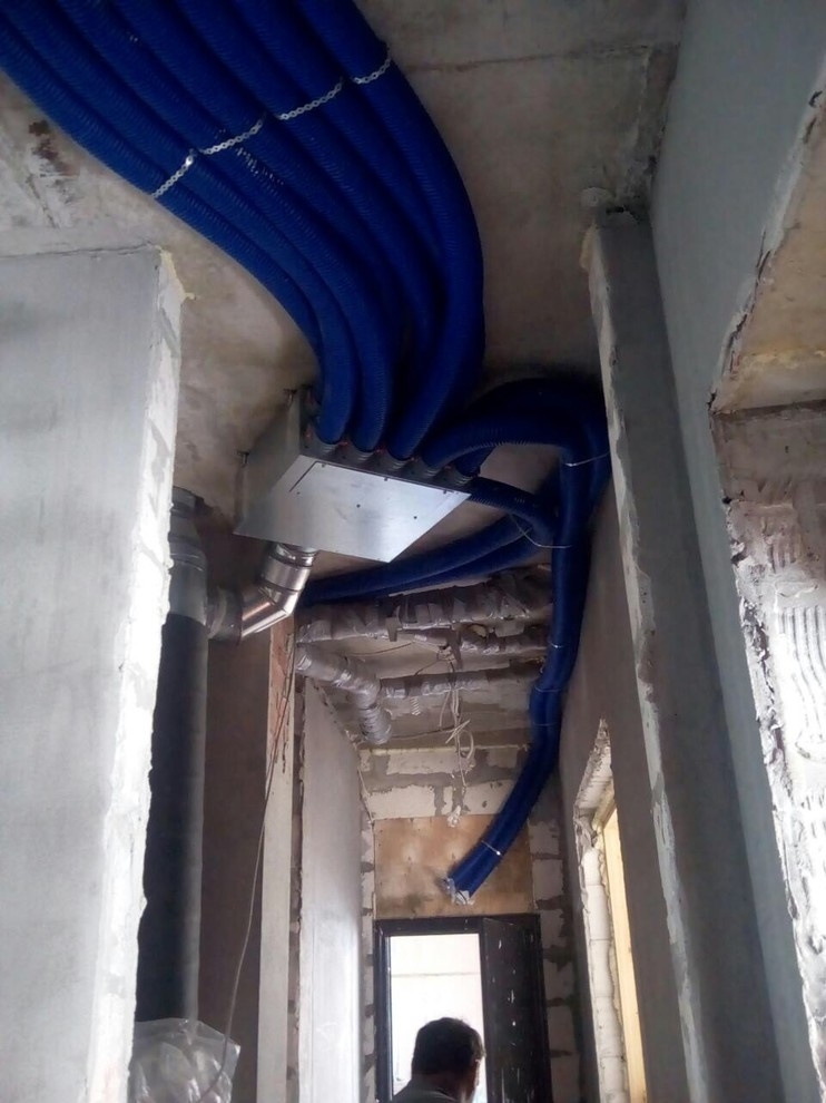 Монтаж системы вентиляции в частном доме 3 этажа