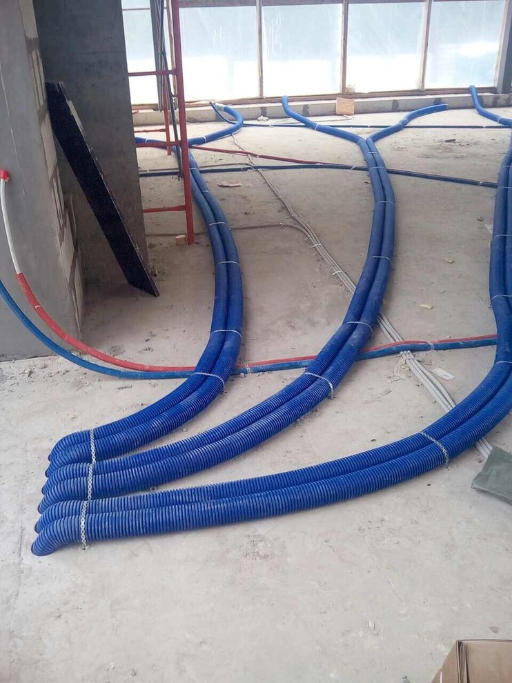 Монтаж системы вентиляции в частном доме 3 этажа