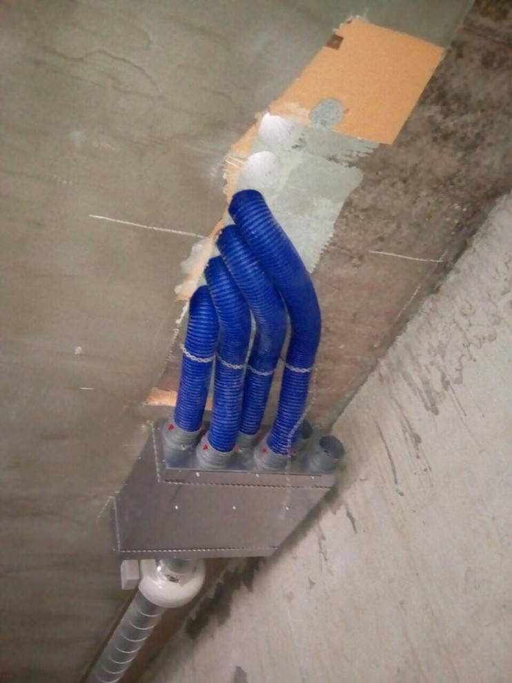 Монтаж системы вентиляции в частном доме 3 этажа