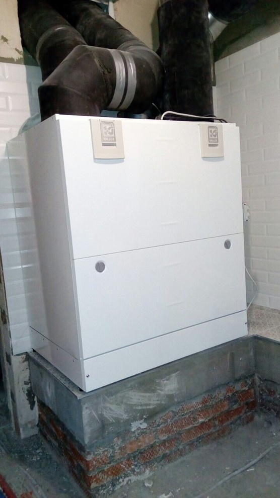 Монтаж системы вентиляции в частном доме 3 этажа