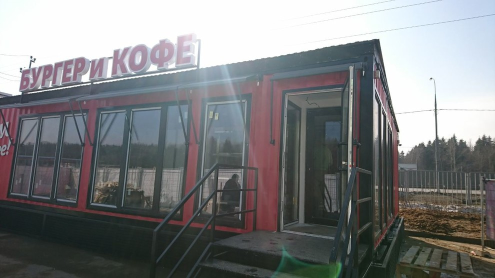 Оригинальное кафе-бургерная