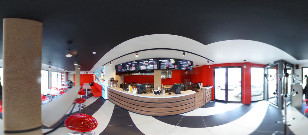 Оригинальное кафе-бургерная