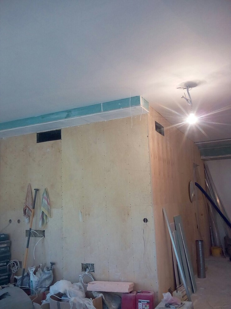 Монтаж системы вентиляции и кондиционирования в ЖК "Привилегия"