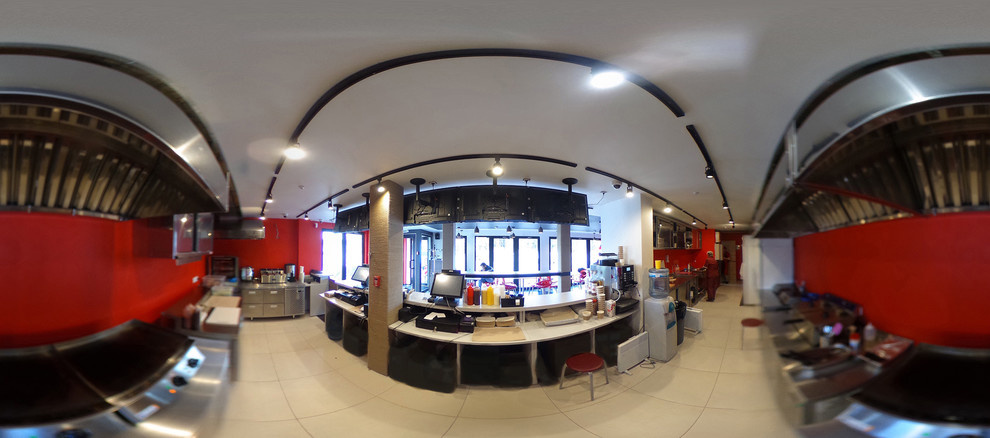 Обложка проекта: Оригинальное кафе-бургерная