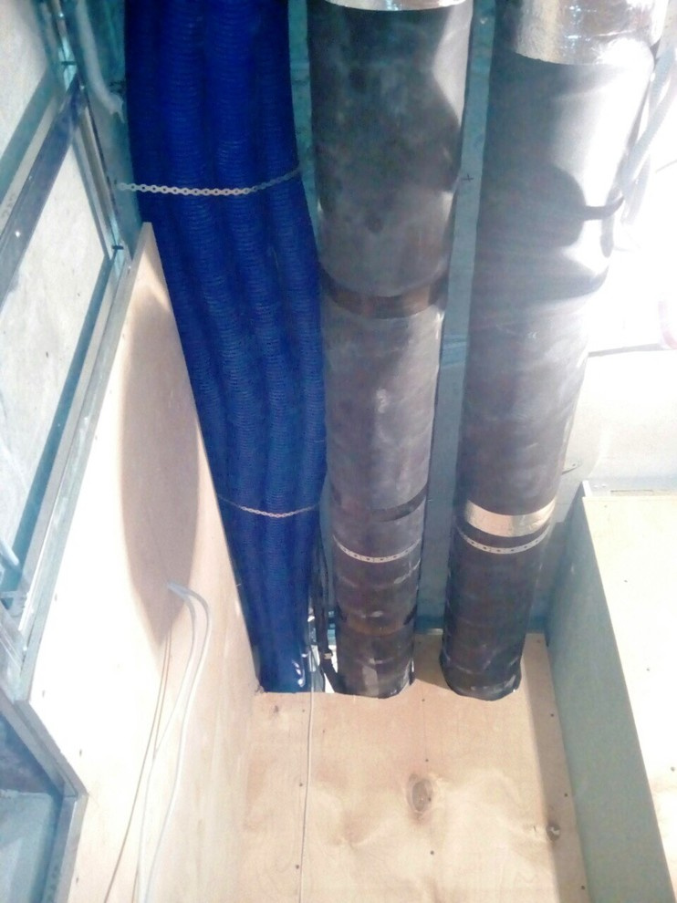 Монтаж системы вентиляции и кондиционирования в ЖК "Привилегия"