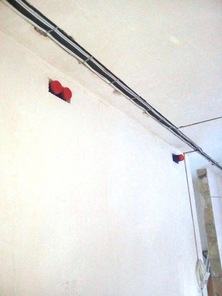 Монтаж системы вентиляции в частном двух этажном доме г. Зеленогорск