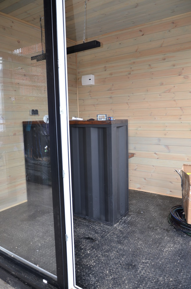 Раздевалка для мероприятия на Красной площади