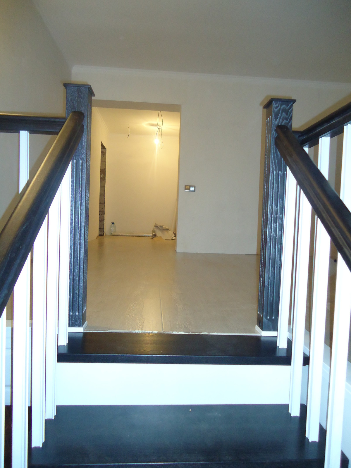 лестница из дуба