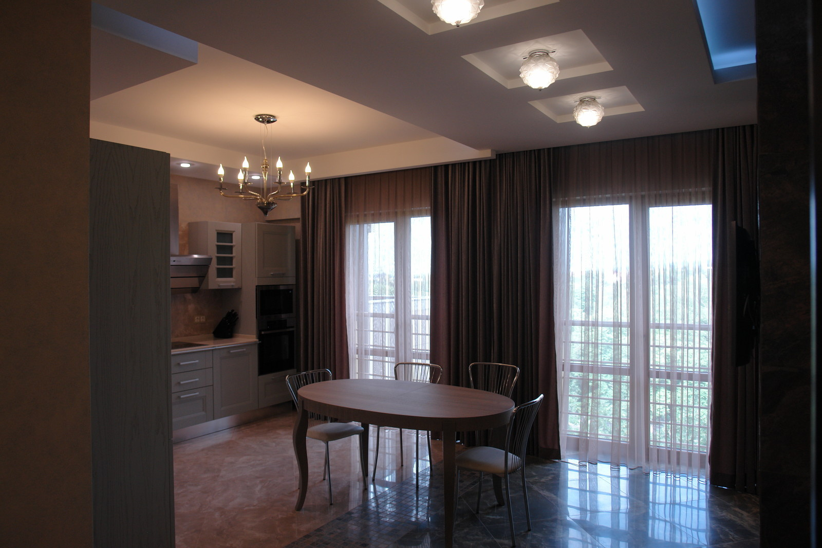 Современная квартира