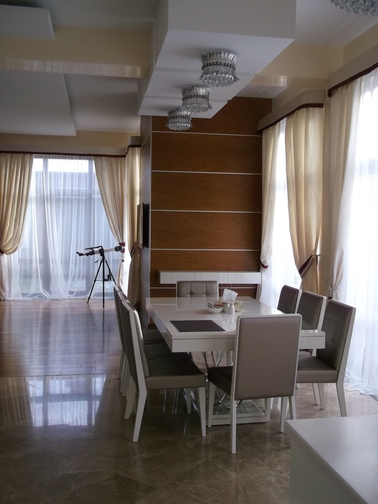 Столичный интерьер